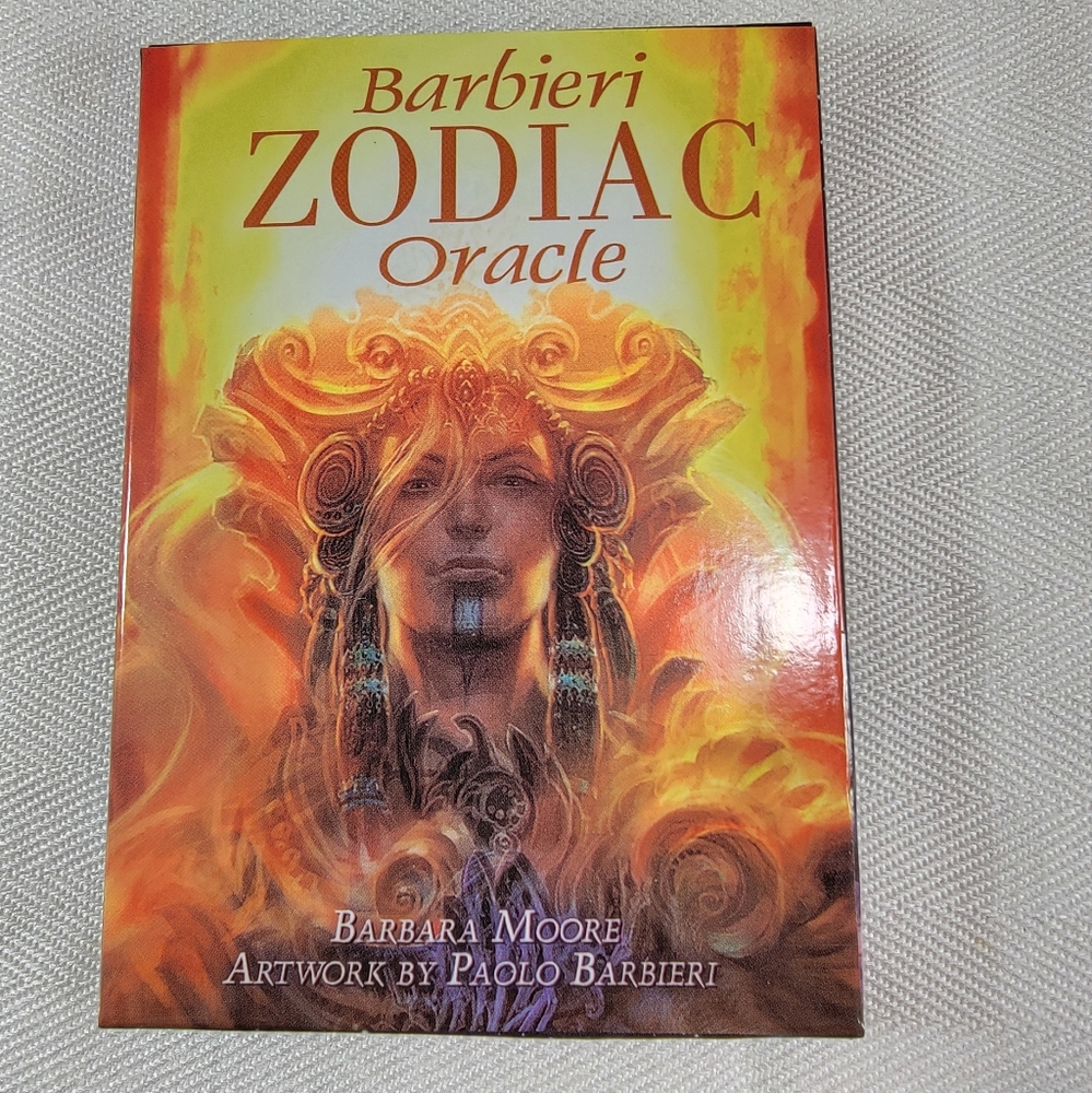 Zodiac Oracle deck